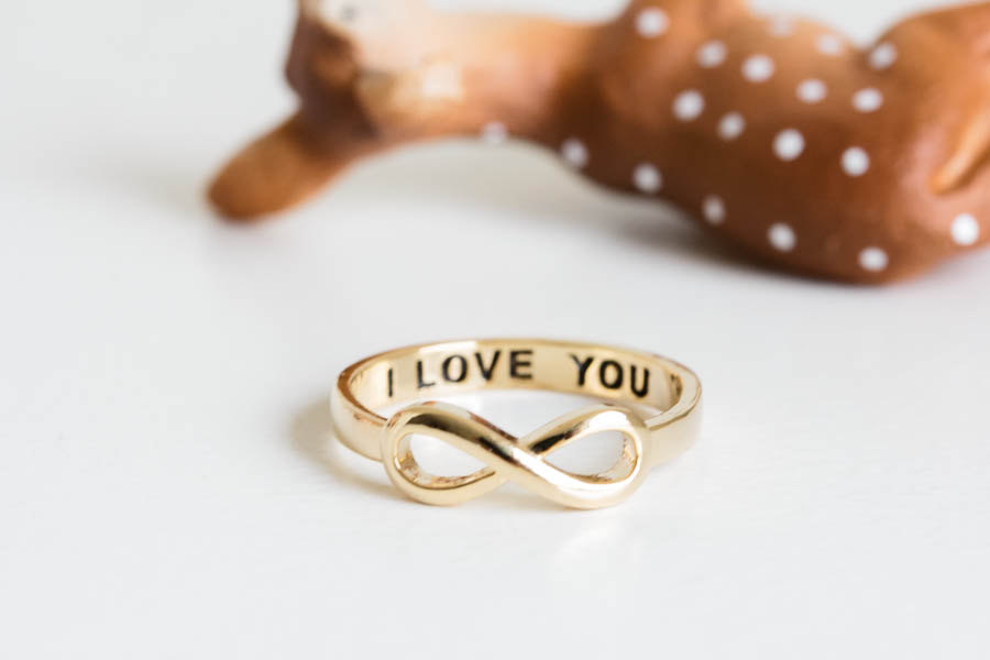 love wedding ring