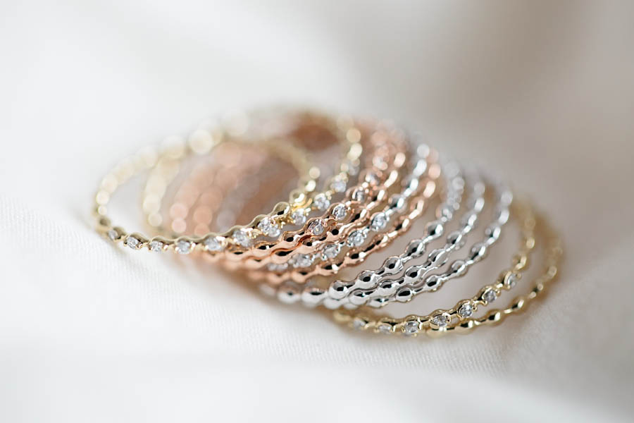 Thread Tear Drop Ring,knuckle Ring,jewelry,ring,thread Ring,stacking